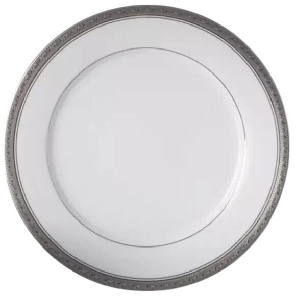 Noritake Crestwood Platinum Dinner Plate - Picture 4 of 6